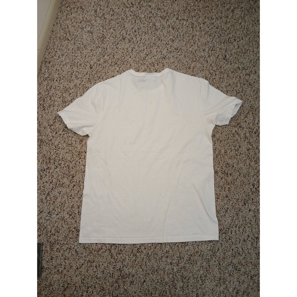 🔥 Champion  • Alphabet Letter T-Shirt • Men Size Medium M • - Picture 4 of 6